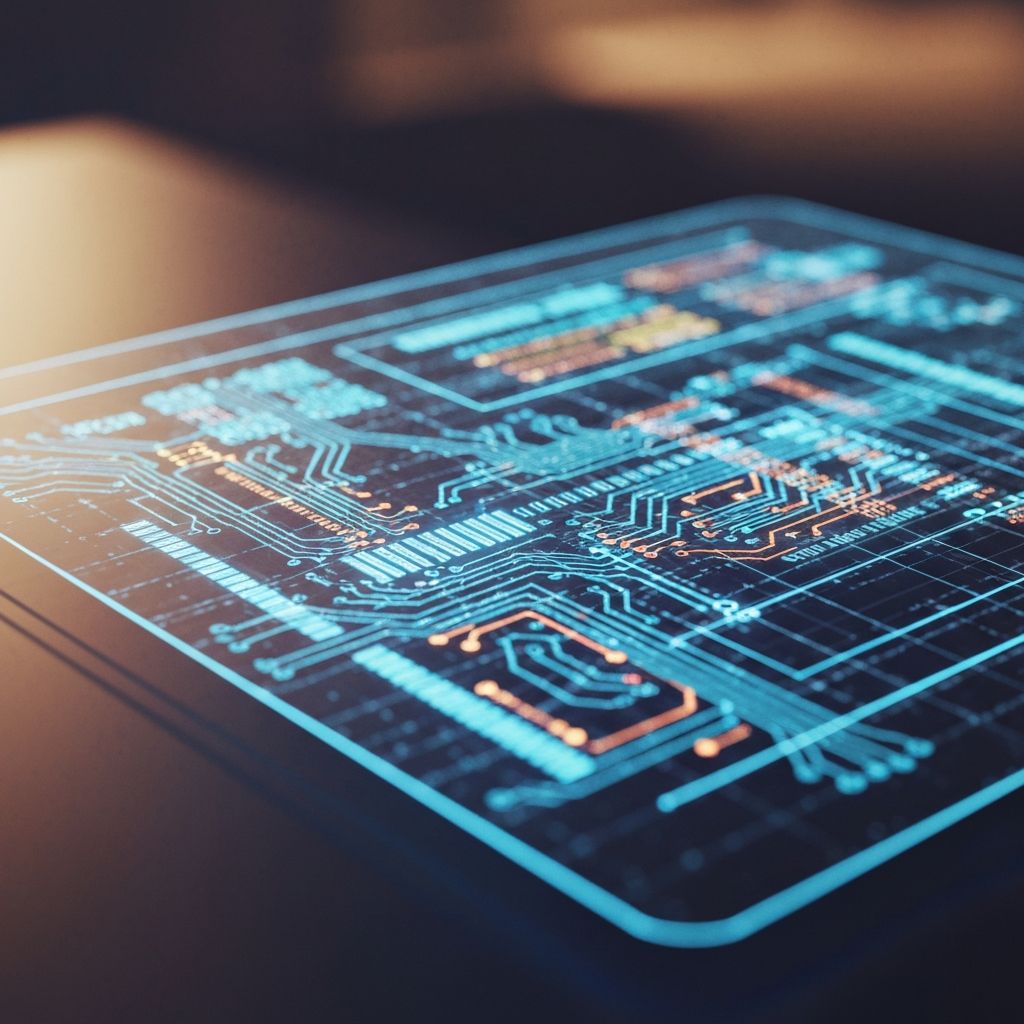 AI Technology Visualization